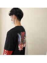 ニコフクオカヘアーメイク(NIKO Fukuoka Hair Make)&nbsp;「NIKO」ソフトスパイラルマッシュショート