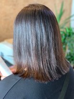 アークスヘアー&nbsp;ダークべージュ髪質改善でツヤ美髪に★ナチュラルストレート