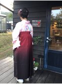 ルーズアップ♪結婚式・二次会・お呼ばれ・浴衣・成人式・卒業式
