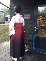 ナンバーエイト(number eight)&nbsp;ルーズアップ♪結婚式・二次会・お呼ばれ・浴衣・成人式・卒業式