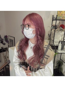 アクタノイドエット(acta noid etto) ピンクベージュ