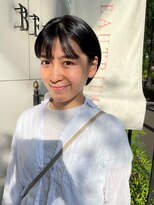 ビュートリアム 広尾(BEAUTRIUM)&nbsp;乾かすだけ◎大人のコンパクトショートボブ