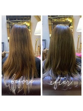 アックスピュア(axe pure) アディクシーカラーでうるツヤ美髪♪