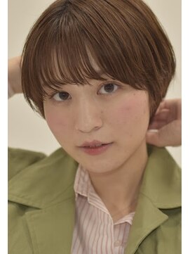 シャル 新百合ヶ丘(shalu) 王道耳掛けショート