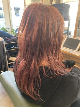 アンバー(amber) ピンクレッド