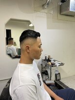 メリケンバーバーショップ フクオカ(MERICAN BARBERSHOP FUK)&nbsp;上質スタイルスキンフェードバーバースタイル