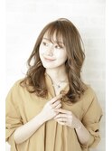 髪質改善/切りっぱなしボブ/美髪/30代40代/［人形町］
