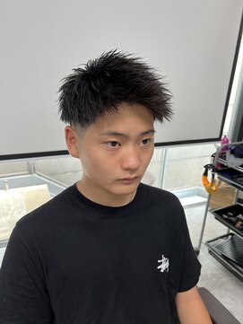 イーラ(era) ツーブロック×フェード×ジェットモヒカン