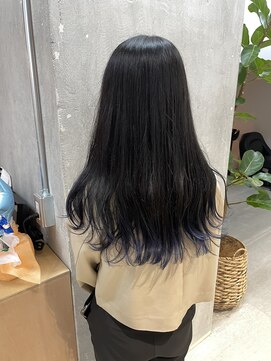 レア(Le’a) 【Le'a 】ブルーラベンダー☆グラデーション