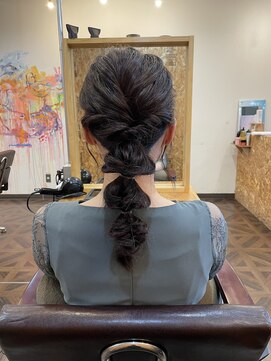 ソネル 小手指店(SONEL) 結婚式ヘアセット