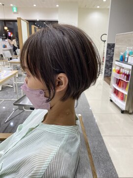 プログレス 長町南店(PROGRESS) ショートボブ×ハイライトカラー