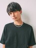 【メンズ】メンズカット+プロフェッショナル専用スタイリング剤付き ¥5610