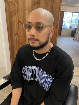 バーバートモシビ(BAR BER TOMOSHIBI) スキンヘッド