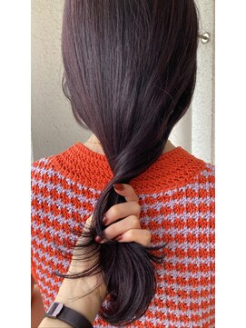 ペレ 栄店(PELE) フェミニンロング　モードヘア　ヘルシースタイル