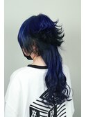 青×黒ウルフ