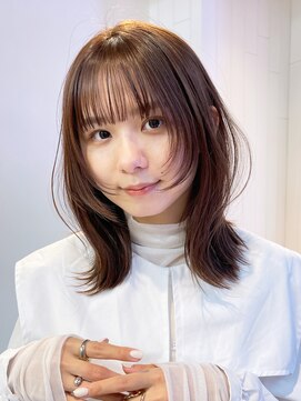 アルバム 池袋(ALBUM) フェイスレイヤー_ショコラアッシュヘルシースタイル_49394