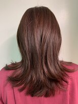 ヘアジーナ(Hair Jina)&nbsp;大人かわいいピンクブラウン