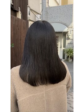 キコ 西宮(kico) ナチュラル×straight hair