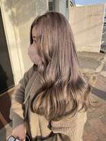 ボアップ 新居浜店(boappu) #ハイトーン #グレージュ #カラー