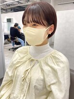 リアン バイ キートス(Lien by kiitos)&nbsp;○大人ショートヘルシースタイルピンクベージュ