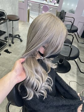 シェイロ(Cielro) 《ホワイトシルバー》