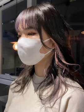 フレームプラス 御堂筋難波店(FRAME +) フェイスインナー☆ペールピンク