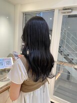 ガリカ シーム(Gallica/SEAM)&nbsp;【翁長孝輔】大人ゆるふわロング/透明感ラベンダーグレージュ