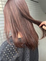 フェリア 渋谷(Feria)&nbsp;【Feria 渋谷】ブリーチ履歴なし×ディープレッド "Tsuyuki"