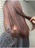 【Feria 渋谷】ブリーチ履歴なし×ディープレッド "Tsuyuki"