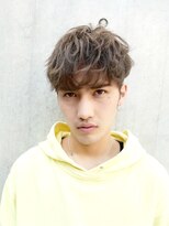 ラヴィズムバイフィフス(LUVISM by fifth)&nbsp;メンズマッシュパーマツイストスパイラルパーマニュアンスパーマ