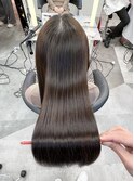 髪質改善ストレート