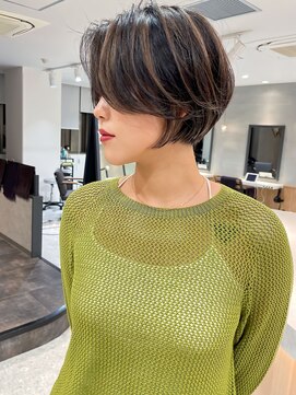 ロンドブルーム 天神大名店(Lond Bloom) 毎日が楽で簡単に再現出来る髪型