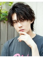 オーシャントーキョー 渋谷(OCEAN TOKYO)&nbsp;メンズツイストスパイラルパーマセンターパート