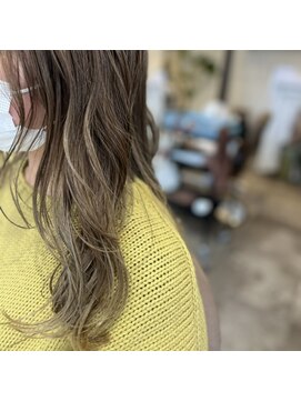 ローレン(Loren) グラデーションスモークベージュ