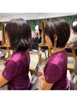 ビューイースト 亀戸 錦糸町(VIEW EAST) ショート/ボブ/艶髪