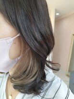 ヘアプロデュース ワイ(hairproduce y) イヤリングカラー