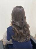 イメチェン/フルバング/似合わせカット/レッドブラウン/髪質改善
