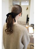 《e'sイーズ鎌倉》フォーマルに＊大人タイトなヘアアレンジ