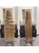 リアン 四条大宮店(Lien)&nbsp;『髪質改善』ストレートエステ（縮毛矯正）（リタッチ可）