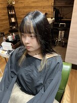 レック(REK) フェイスフレーミング　ミルクティー