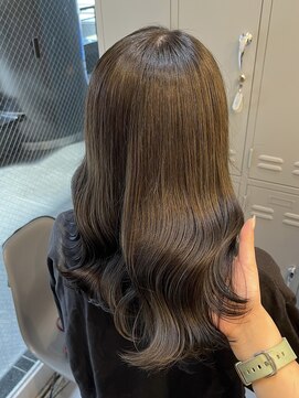 プレシャスバイプロデュース(precious by Produce) 透明感抜群◎赤み消しグレージュ［町田/町田駅/町田駅前店]