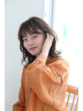 ヘアーアンドメイク エクリ 不動前店(Hair&Make equri) レイヤーミディアム