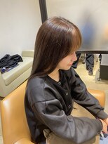 マティス 室見店(MATISSE)&nbsp;インナーカラー　チョコレートカラー