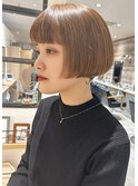 【熊澤】ミニボブ×刈り上げ
