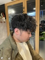 レオン(Re:ON)&nbsp;波巻きスパイラルパーマ！