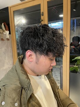 レオン(Re:ON) 波巻きスパイラルパーマ!