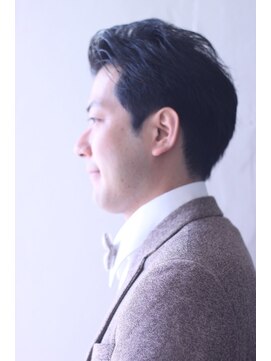 エヌドット 高井田(n.) バングアップ×ツーブロック