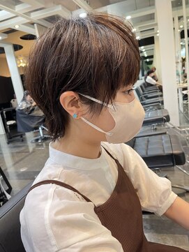 ビグディー サロン ヌーピー(BIGOUDI salon noopee) オシャレ女子に人気☆ショートウルフ