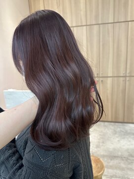 ウェイズトウキョウ 新宿店(Ways TOKYO) ツヤ感、透明感たっぷりラベンダーピンク