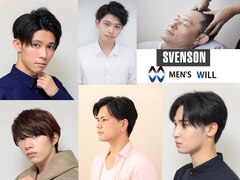 MEN'S WILL by SVENSON　名古屋スタジオ